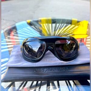 Christian Dior Black Sunglasses